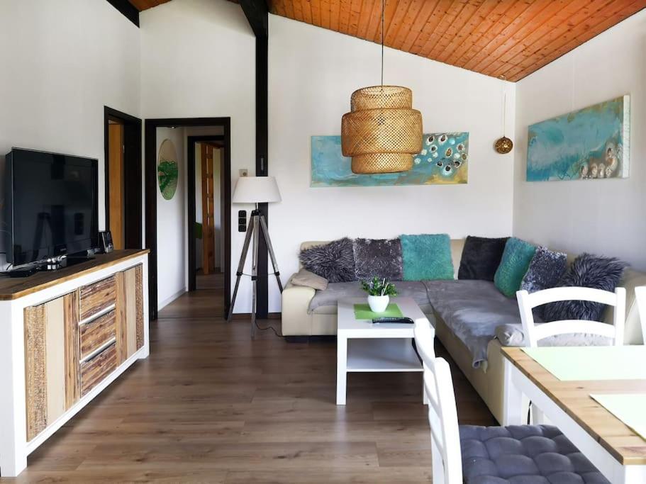Ferienhaus Lena Im Sauerland Direkt Am Hennesee Мешеде Екстер'єр фото