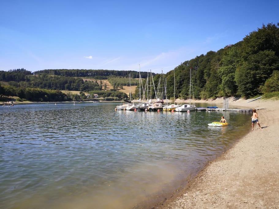 Ferienhaus Lena Im Sauerland Direkt Am Hennesee Мешеде Екстер'єр фото
