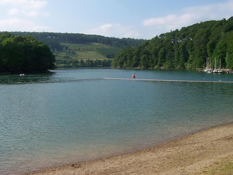 Ferienhaus Lena Im Sauerland Direkt Am Hennesee Мешеде Екстер'єр фото