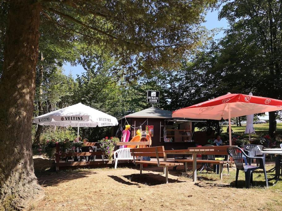 Ferienhaus Lena Im Sauerland Direkt Am Hennesee Мешеде Екстер'єр фото